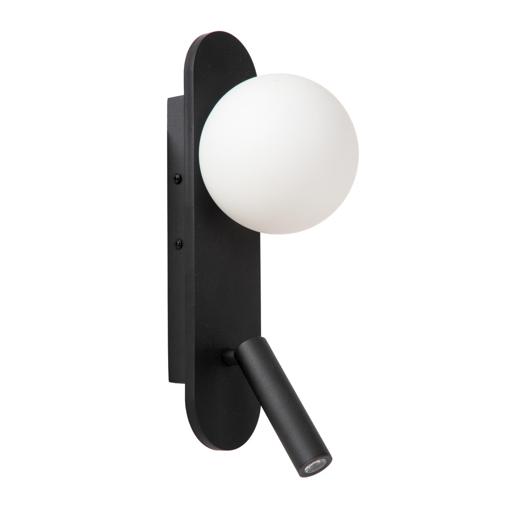Lucide BedlampjeKelly zwart - 77287/05/30